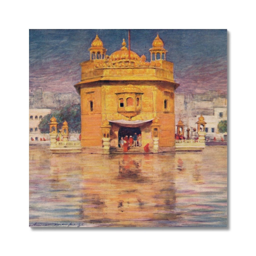 'The Golden Temple', 1903. Artist: Mortimer L Menpes Fine Art Print - ramblingsofasikh