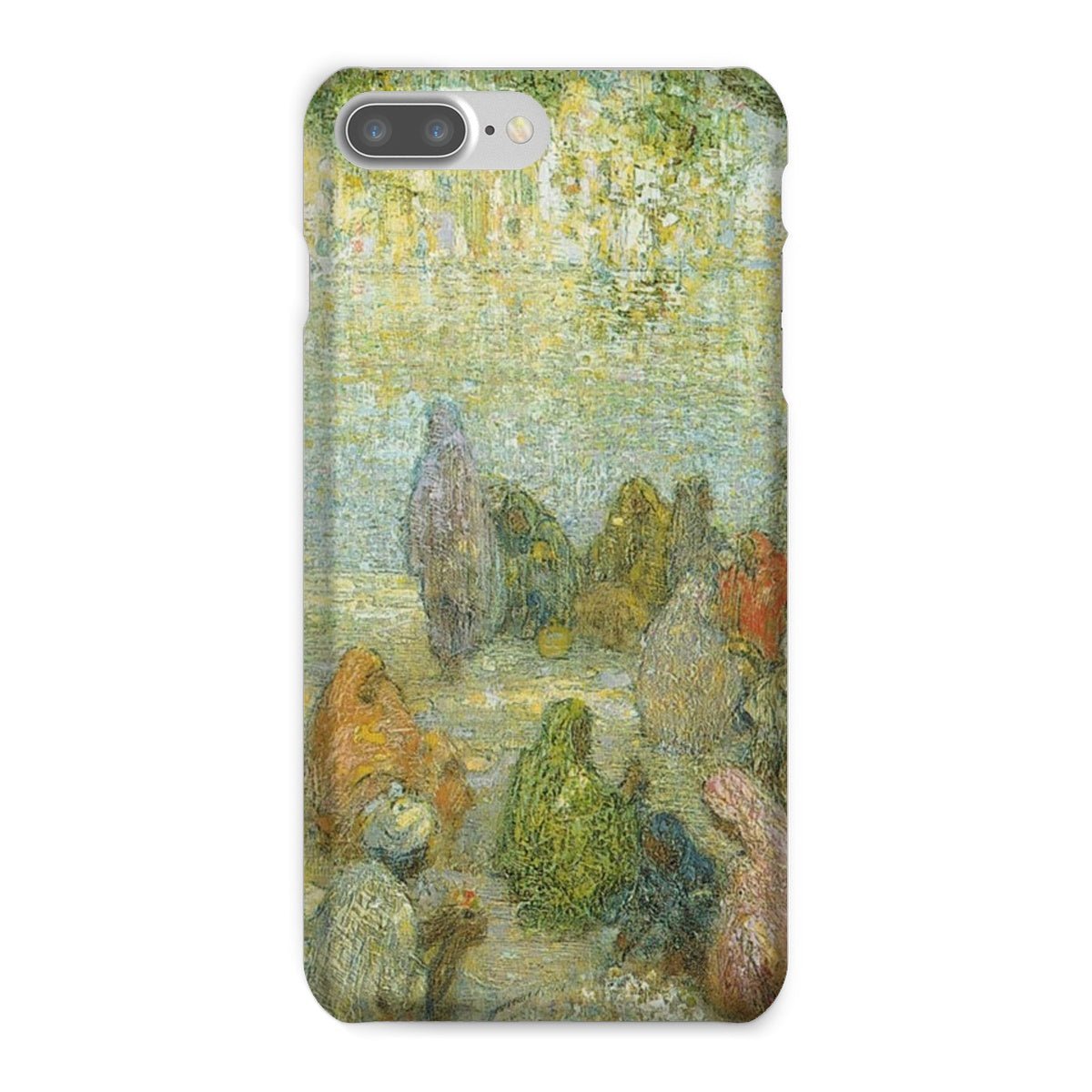 "The Lake by the Golden Temple" - Charles W. Bartlett Snap Phone Case - ramblingsofasikh