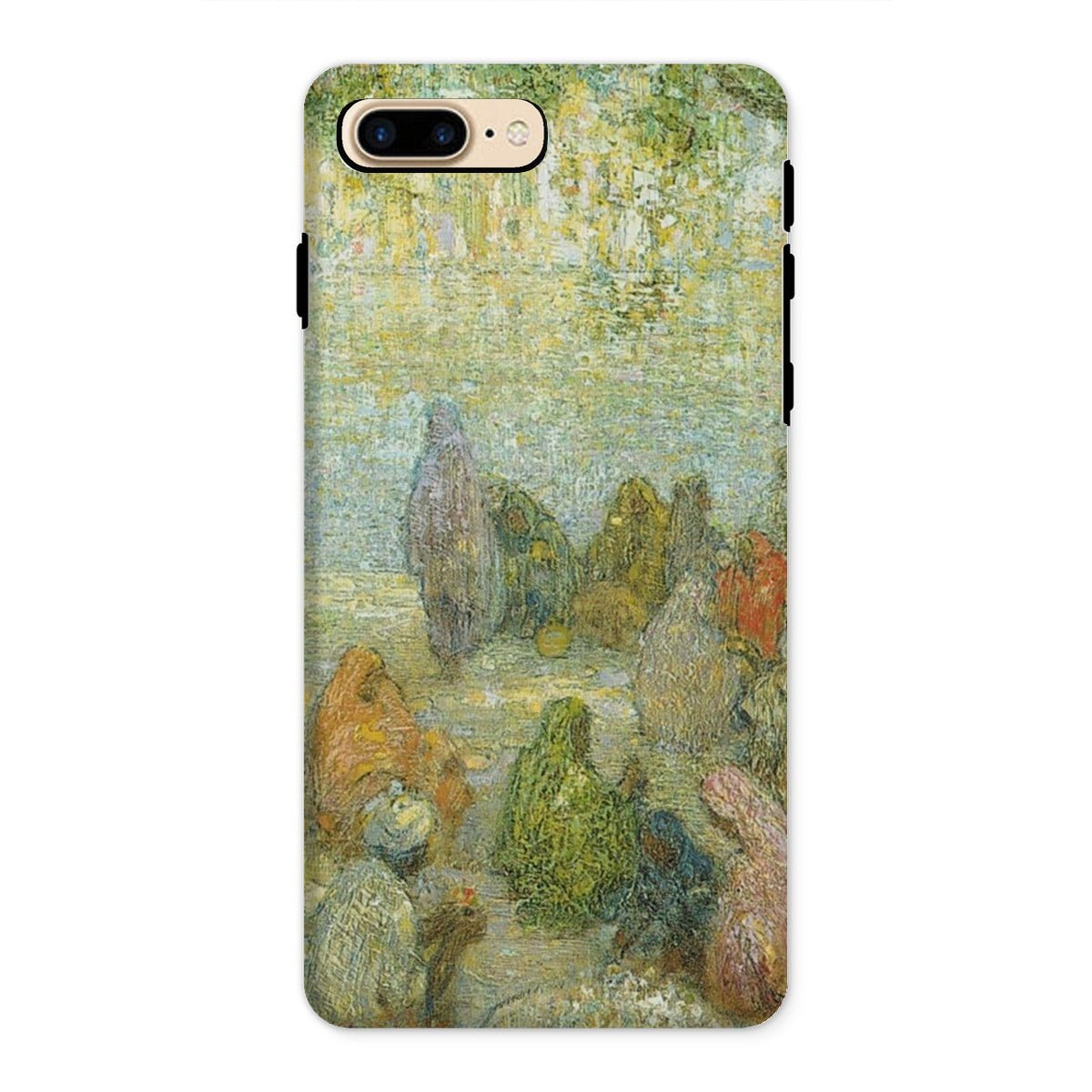 "The Lake by the Golden Temple" - Charles W. Bartlett Tough Phone Case - ramblingsofasikh