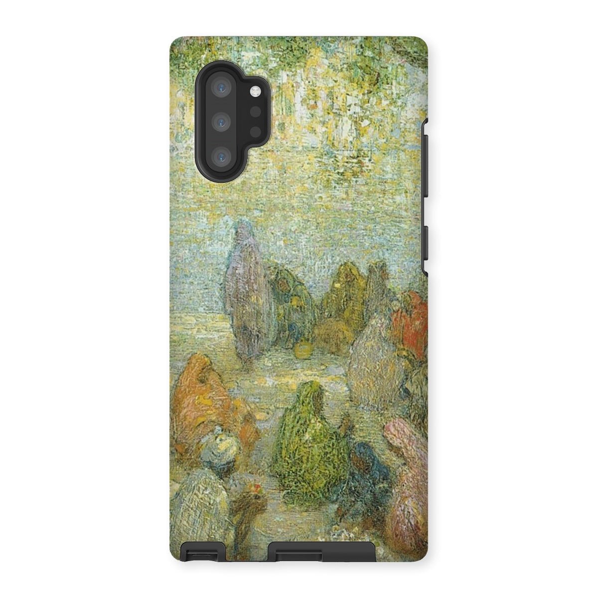 "The Lake by the Golden Temple" - Charles W. Bartlett Tough Phone Case - ramblingsofasikh