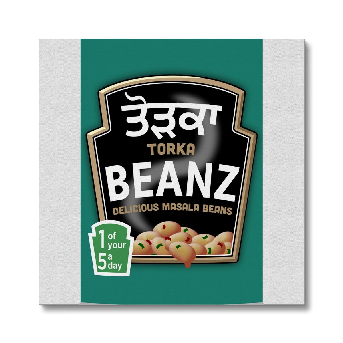 ਤੋੜਕਾ (Torka) Beanz Canvas - ramblingsofasikh