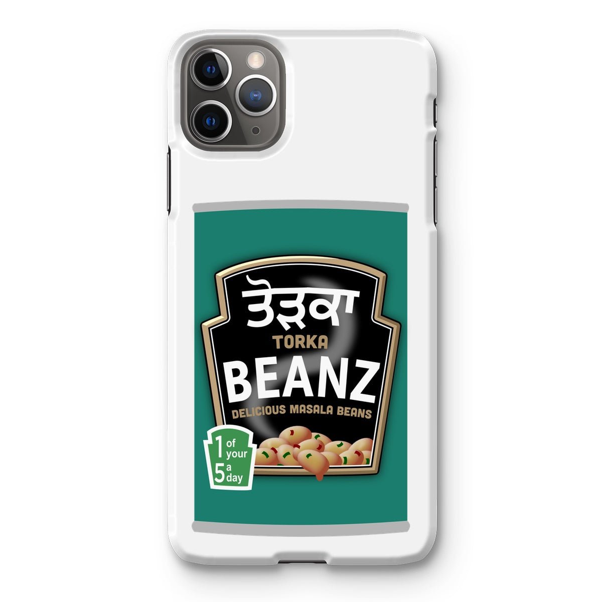 ਤੋੜਕਾ (Torka) Beanz Snap Phone Case - ramblingsofasikh