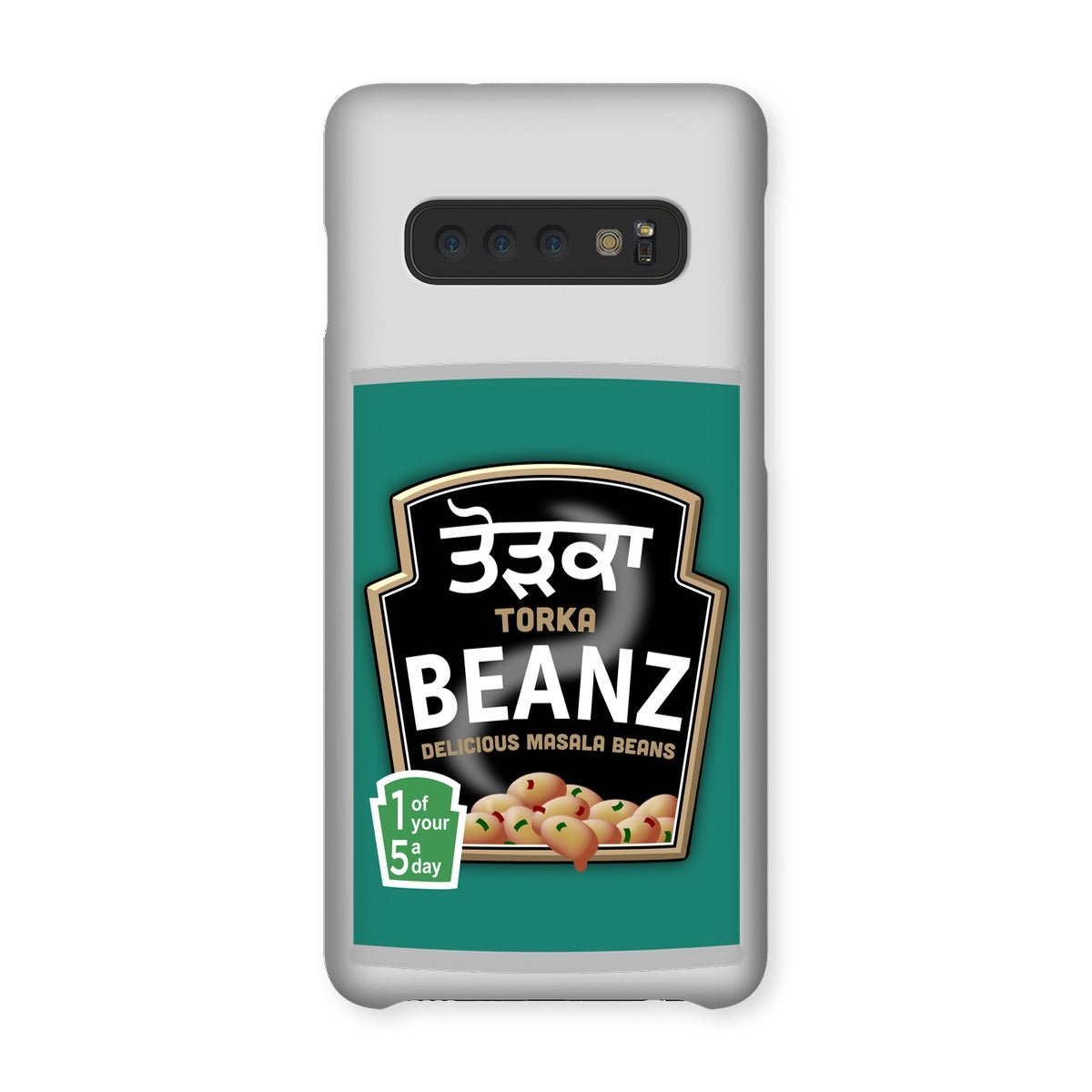 ਤੋੜਕਾ (Torka) Beanz Snap Phone Case - ramblingsofasikh