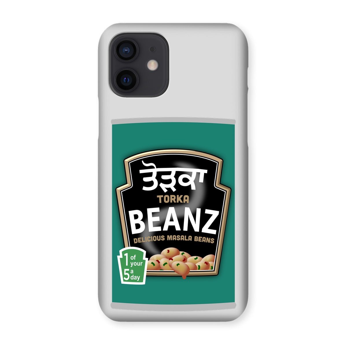 ਤੋੜਕਾ (Torka) Beanz Snap Phone Case - ramblingsofasikh