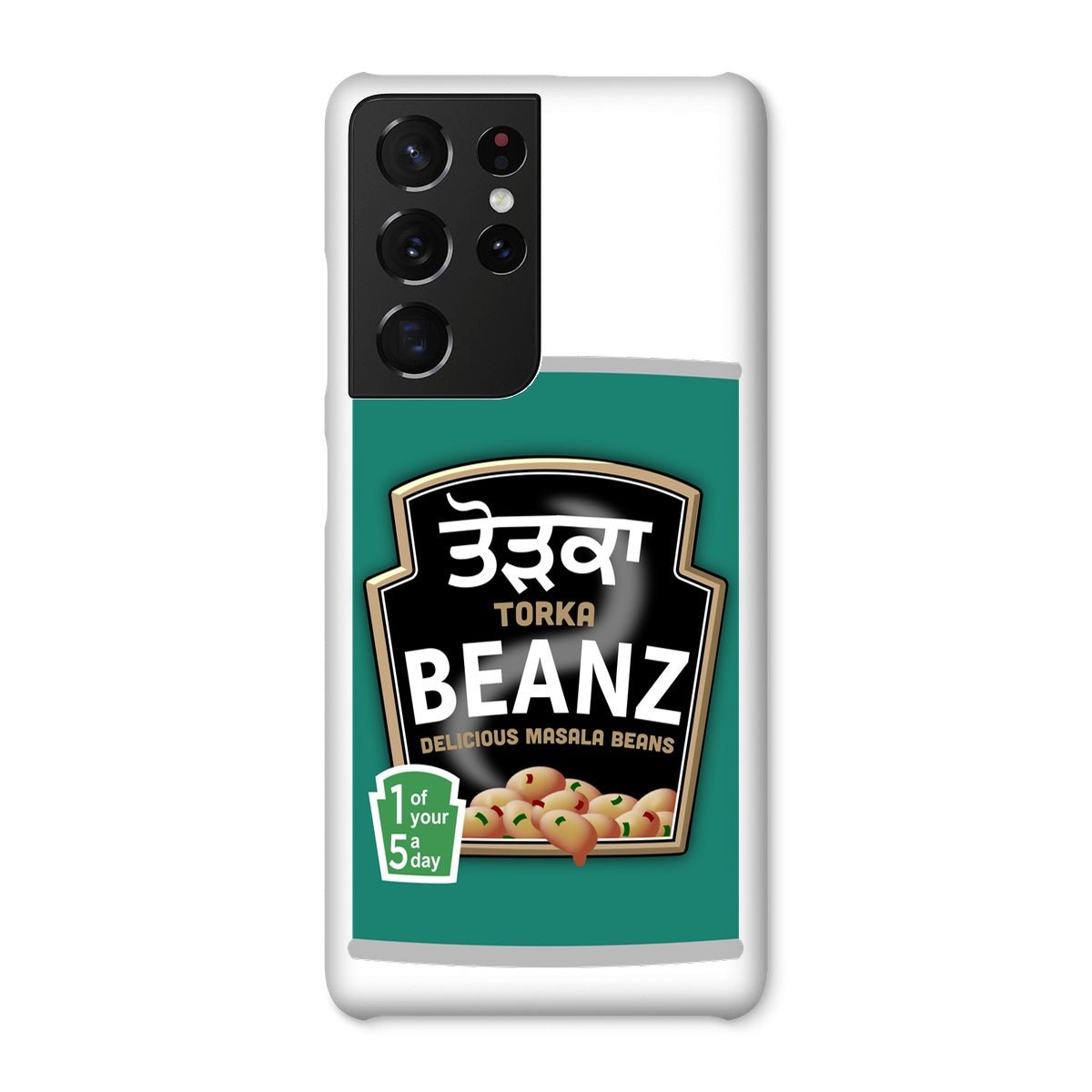 ਤੋੜਕਾ (Torka) Beanz Snap Phone Case - ramblingsofasikh