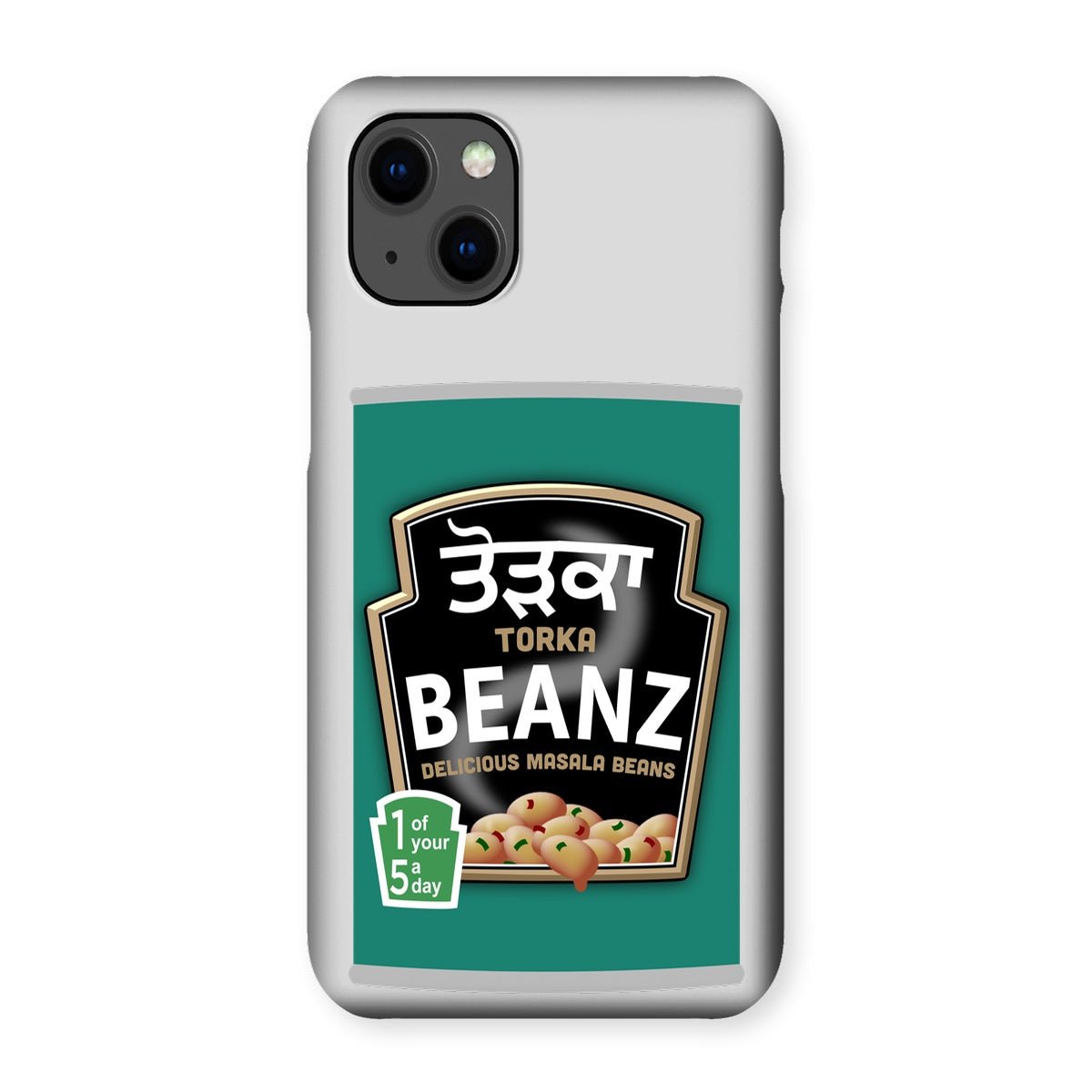 ਤੋੜਕਾ (Torka) Beanz Snap Phone Case - ramblingsofasikh