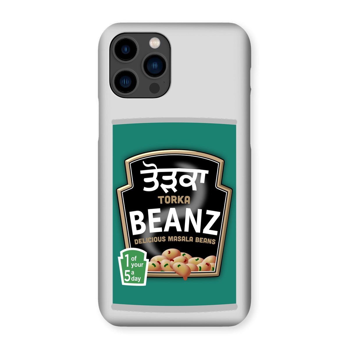 ਤੋੜਕਾ (Torka) Beanz Snap Phone Case - ramblingsofasikh