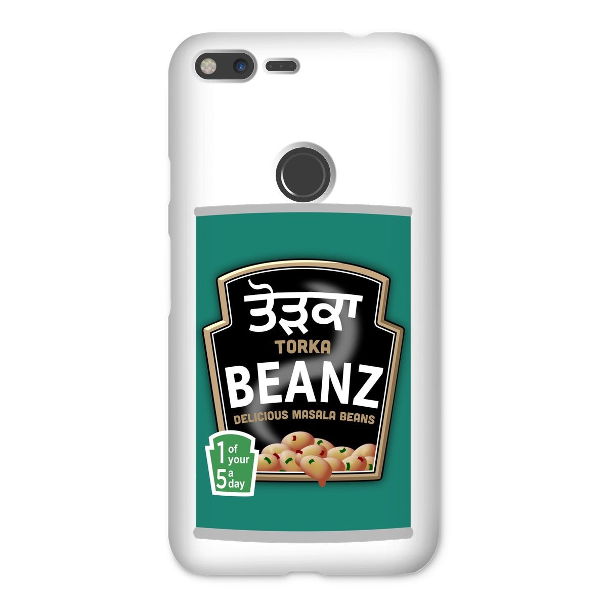 ਤੋੜਕਾ (Torka) Beanz Snap Phone Case - ramblingsofasikh