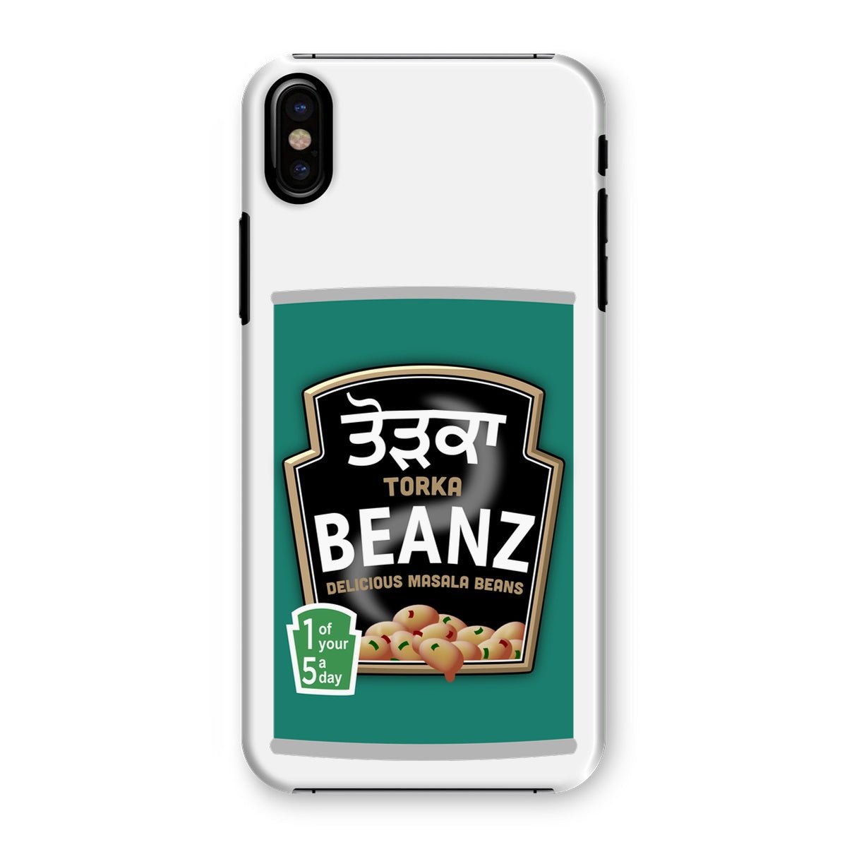 ਤੋੜਕਾ (Torka) Beanz Snap Phone Case - ramblingsofasikh