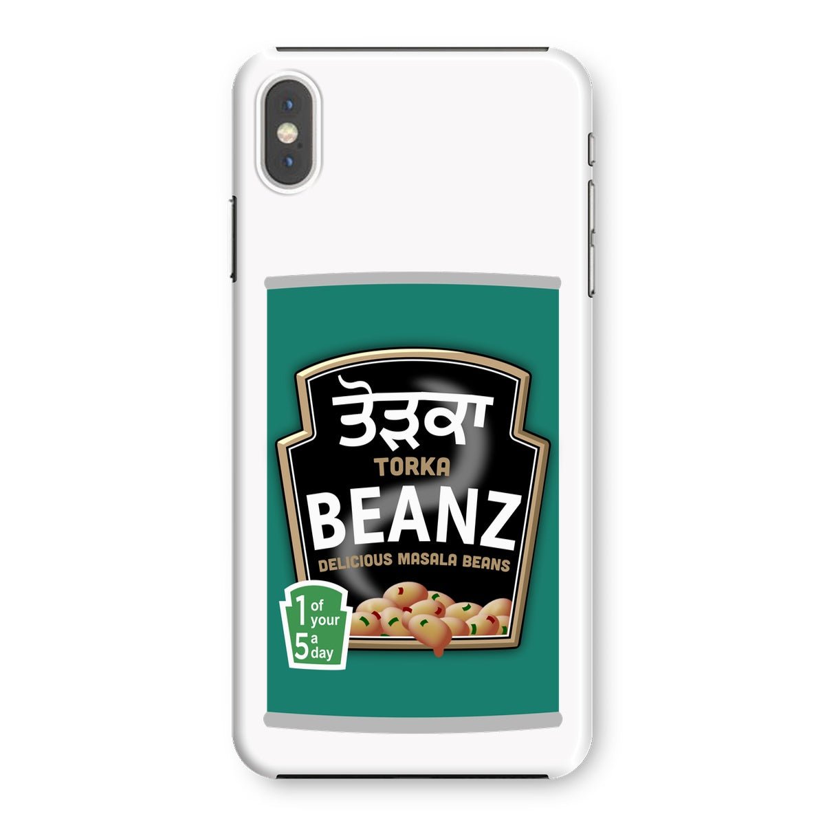 ਤੋੜਕਾ (Torka) Beanz Snap Phone Case - ramblingsofasikh
