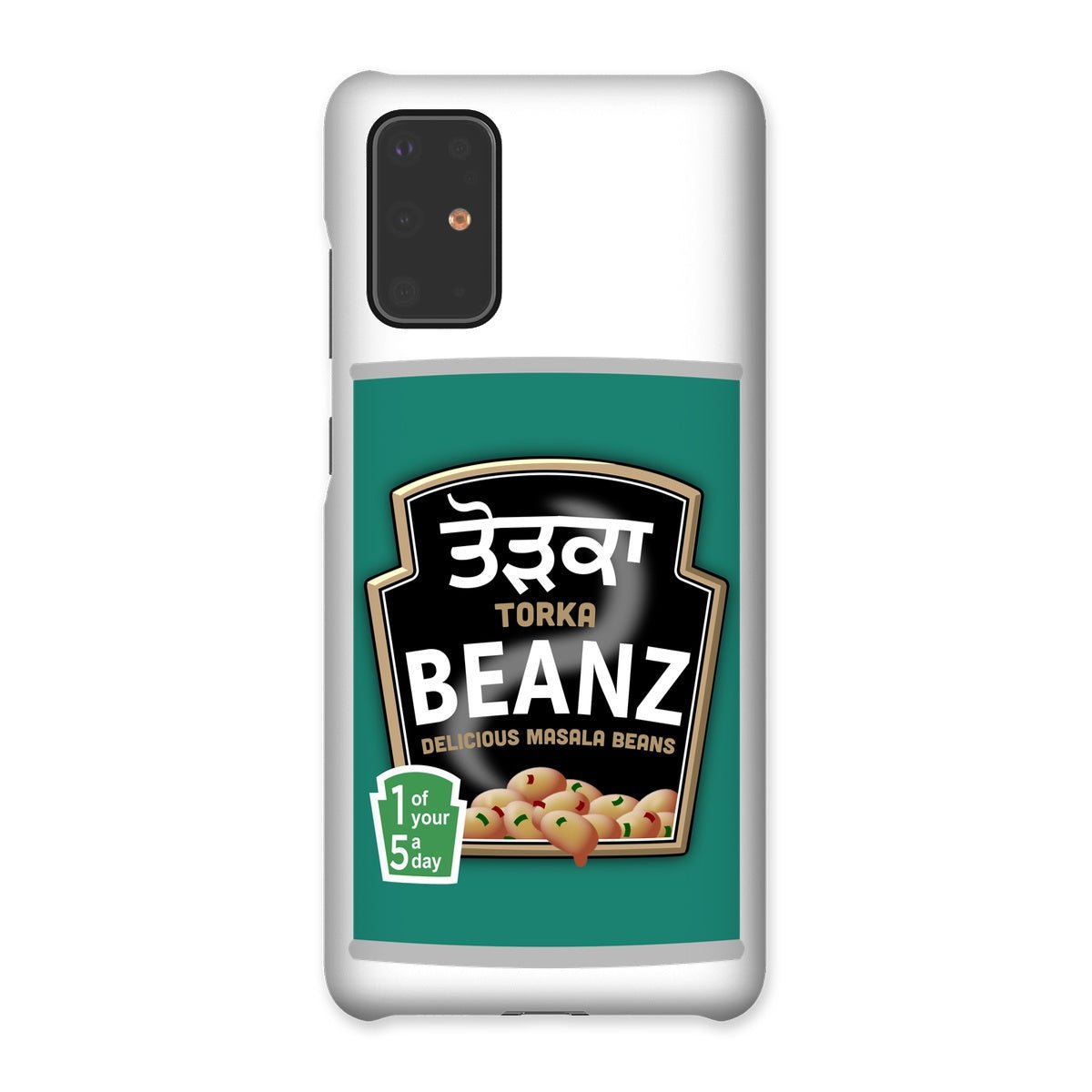 ਤੋੜਕਾ (Torka) Beanz Snap Phone Case - ramblingsofasikh
