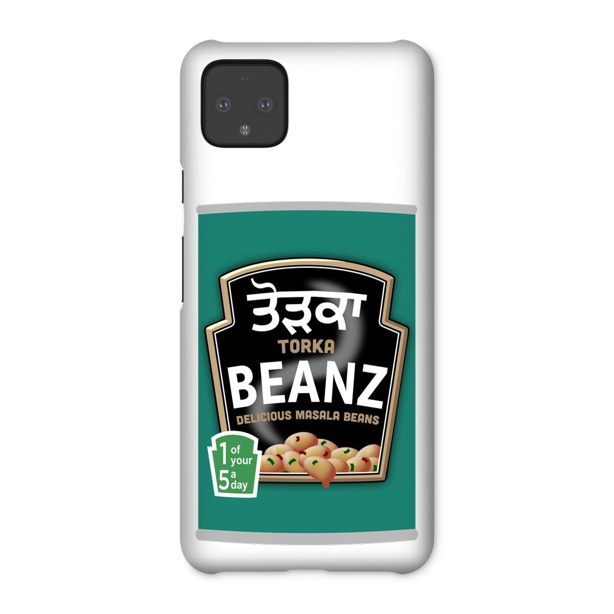 ਤੋੜਕਾ (Torka) Beanz Snap Phone Case - ramblingsofasikh