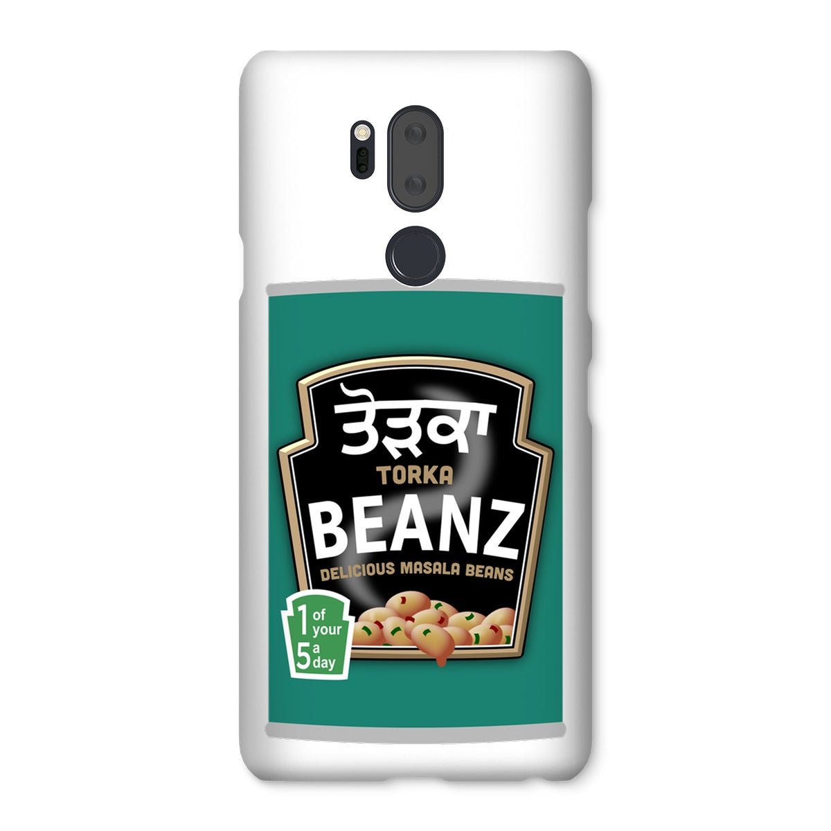 ਤੋੜਕਾ (Torka) Beanz Snap Phone Case - ramblingsofasikh