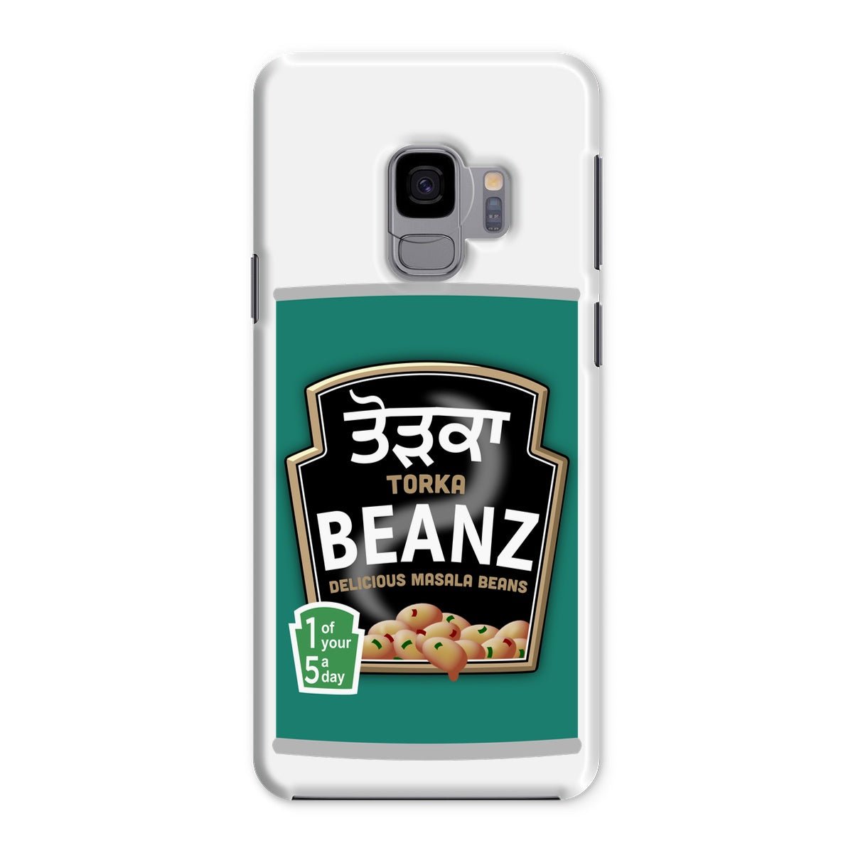 ਤੋੜਕਾ (Torka) Beanz Snap Phone Case - ramblingsofasikh