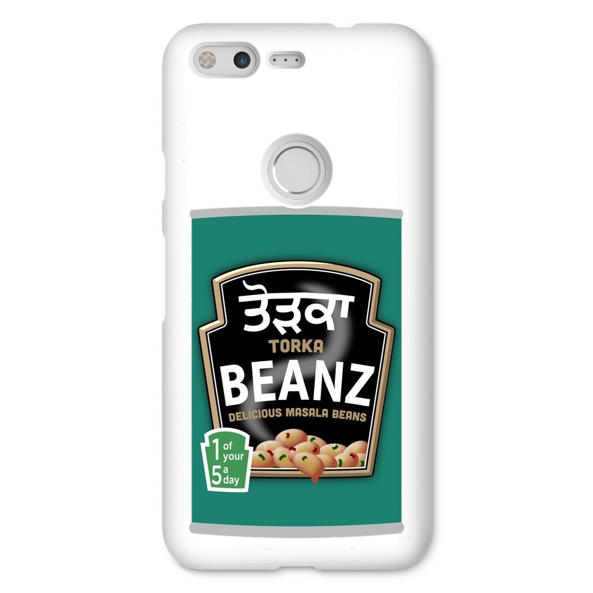 ਤੋੜਕਾ (Torka) Beanz Snap Phone Case - ramblingsofasikh