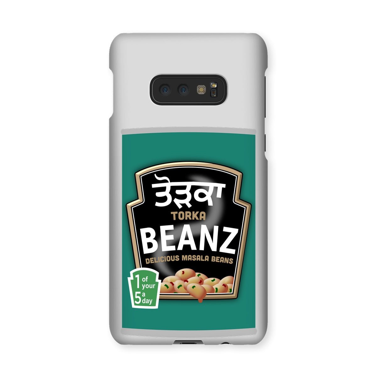 ਤੋੜਕਾ (Torka) Beanz Snap Phone Case - ramblingsofasikh