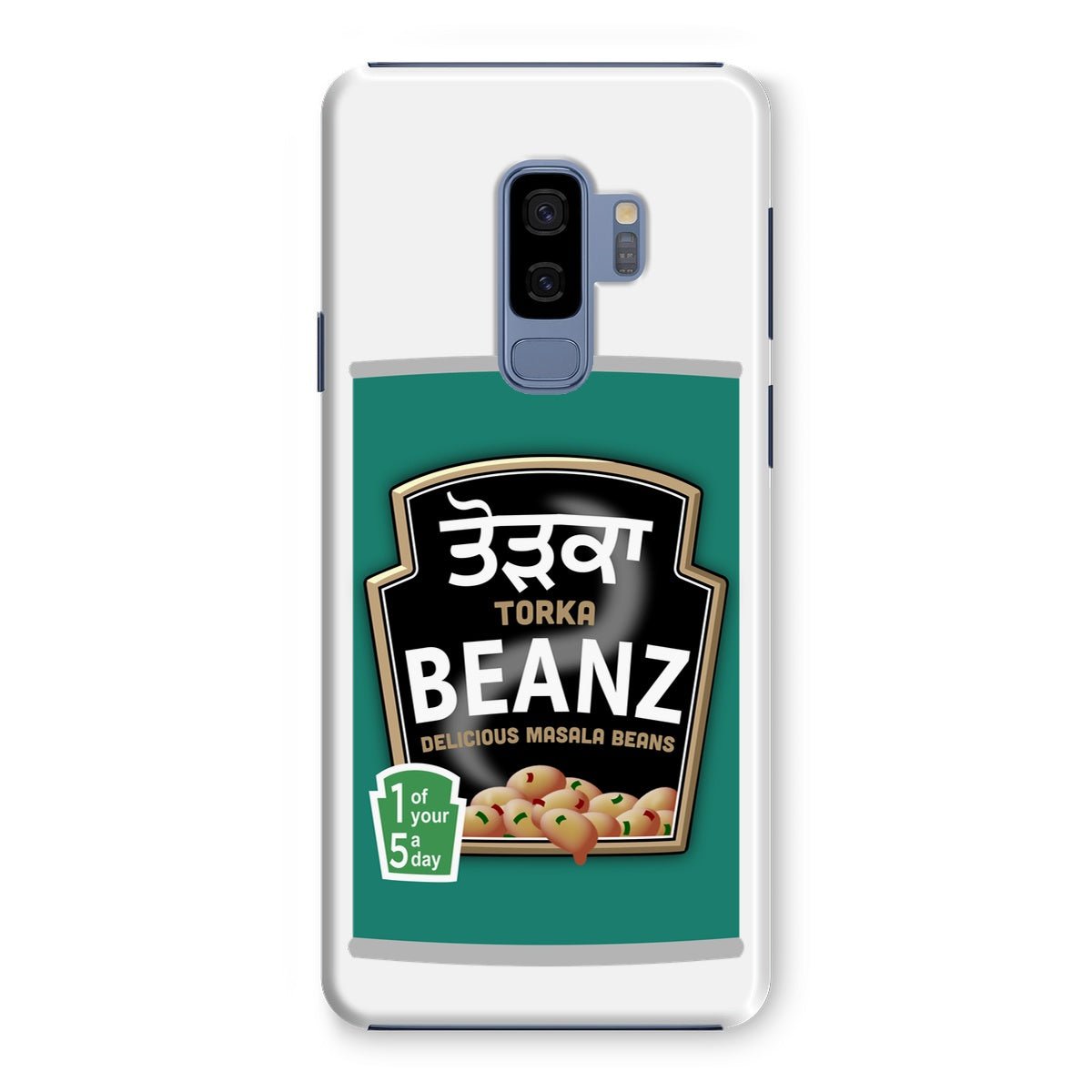 ਤੋੜਕਾ (Torka) Beanz Snap Phone Case - ramblingsofasikh