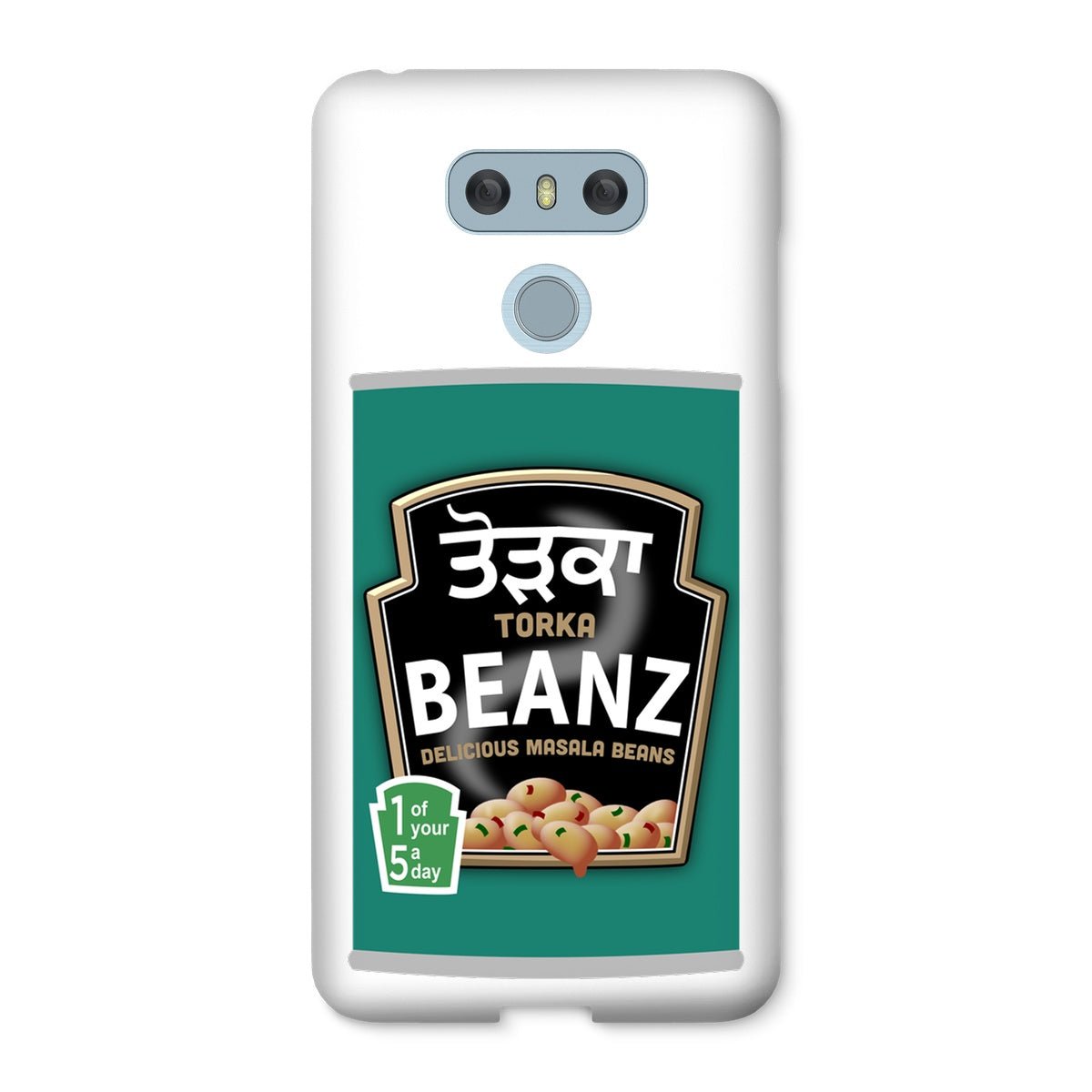 ਤੋੜਕਾ (Torka) Beanz Snap Phone Case - ramblingsofasikh