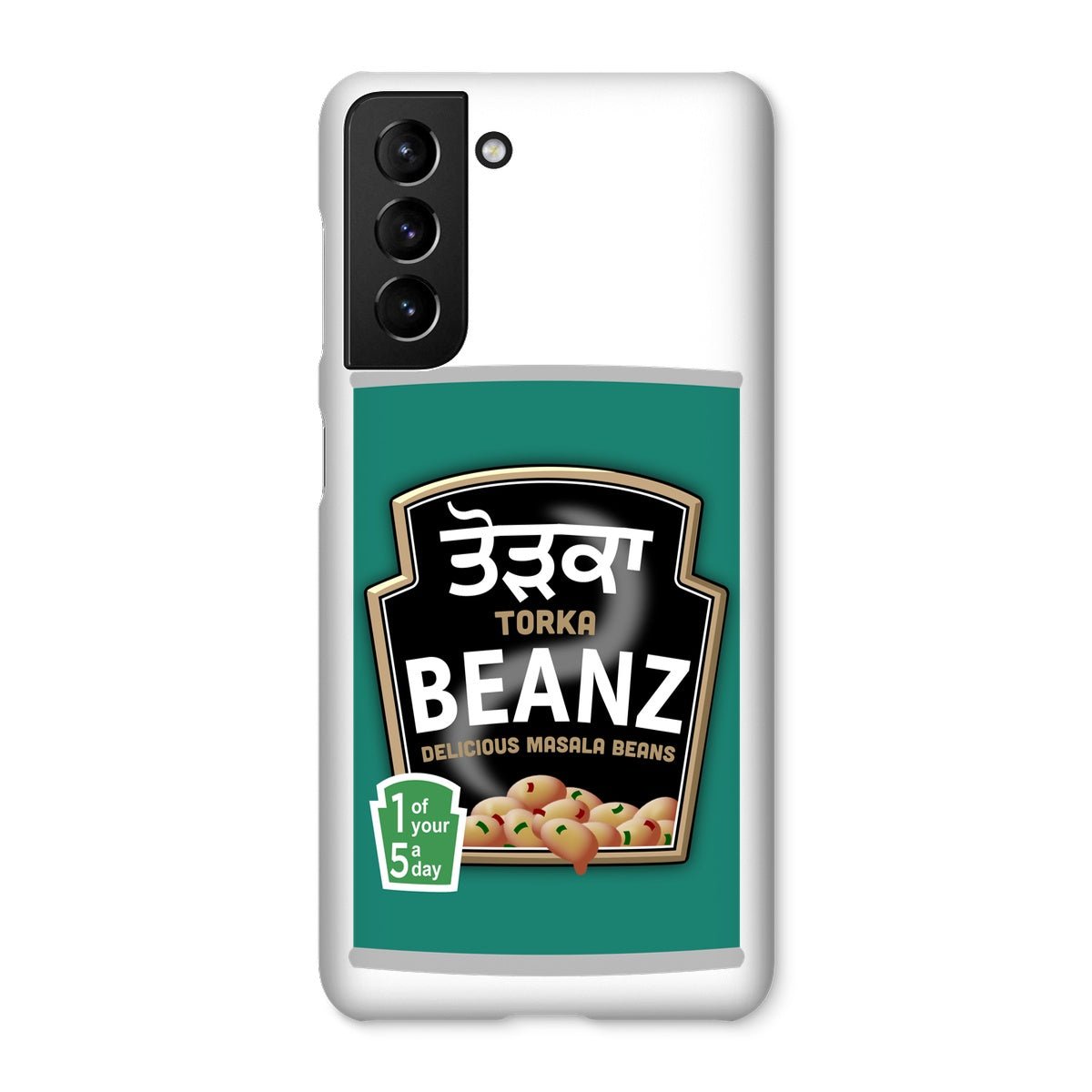 ਤੋੜਕਾ (Torka) Beanz Snap Phone Case - ramblingsofasikh
