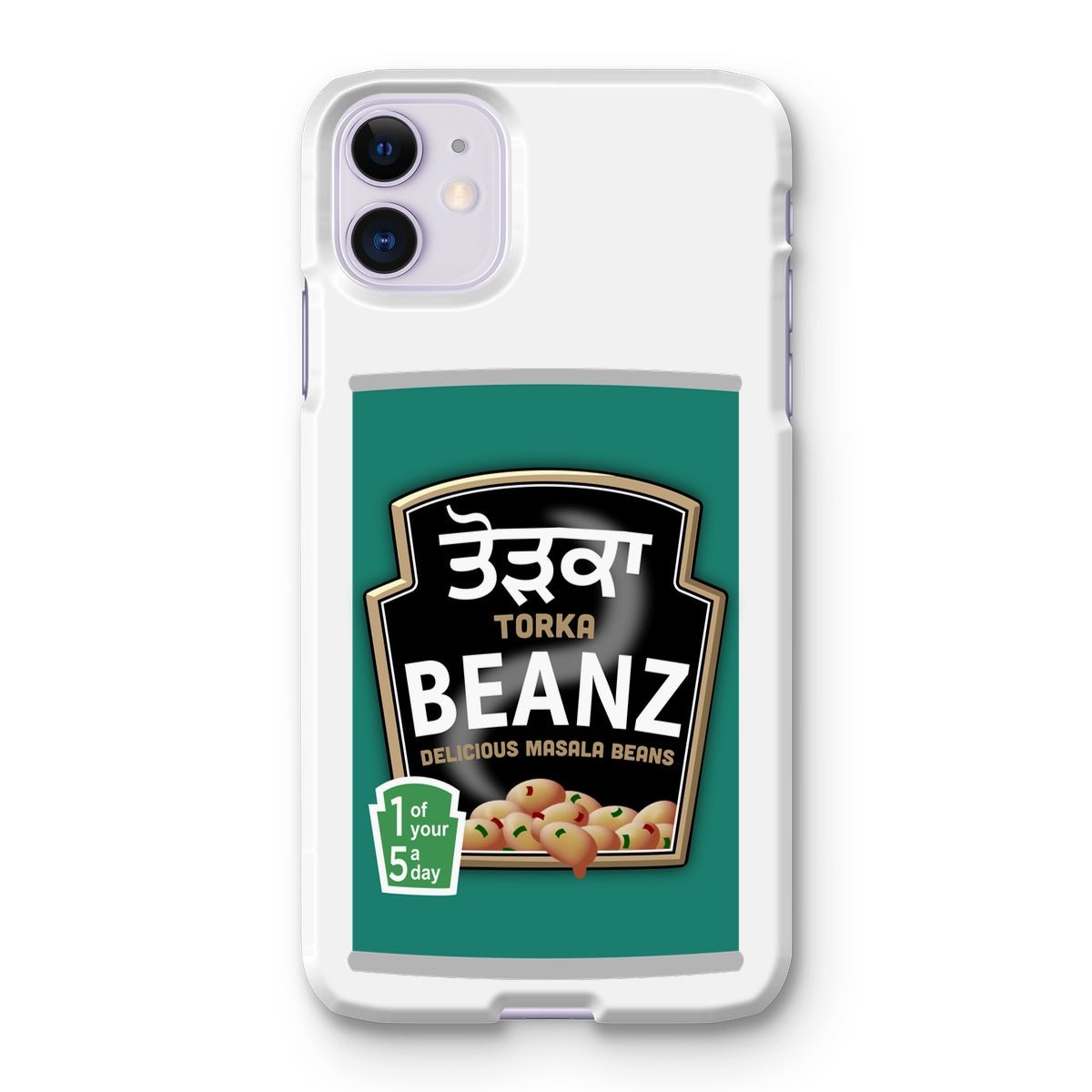 ਤੋੜਕਾ (Torka) Beanz Snap Phone Case - ramblingsofasikh