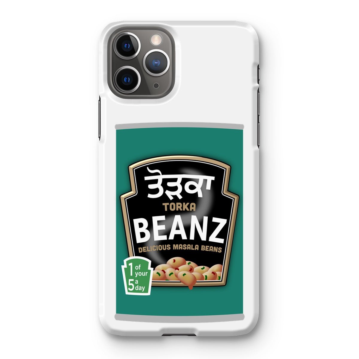 ਤੋੜਕਾ (Torka) Beanz Snap Phone Case - ramblingsofasikh