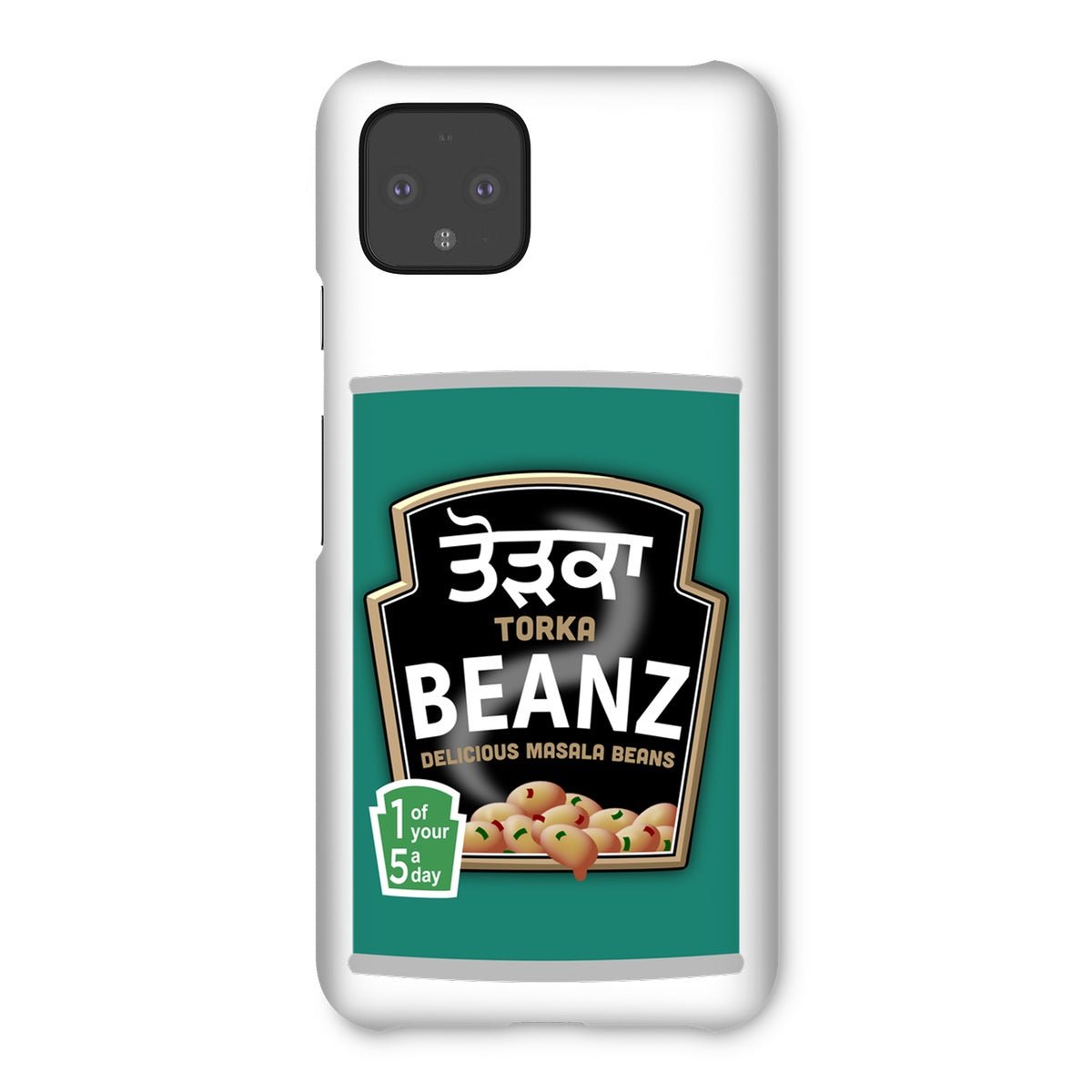 ਤੋੜਕਾ (Torka) Beanz Snap Phone Case - ramblingsofasikh