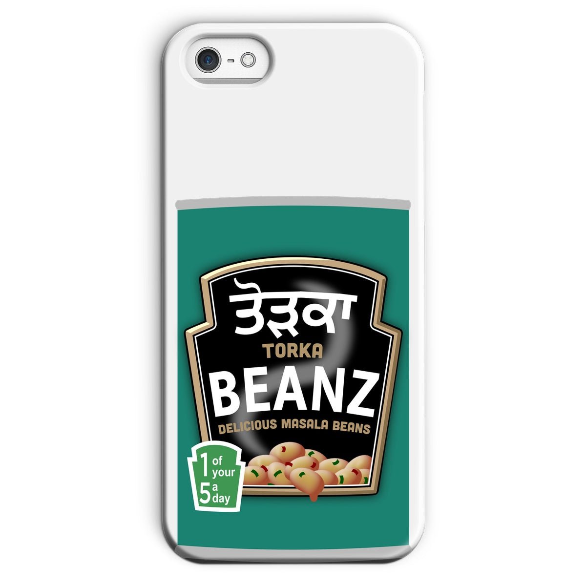 ਤੋੜਕਾ (Torka) Beanz Snap Phone Case - ramblingsofasikh