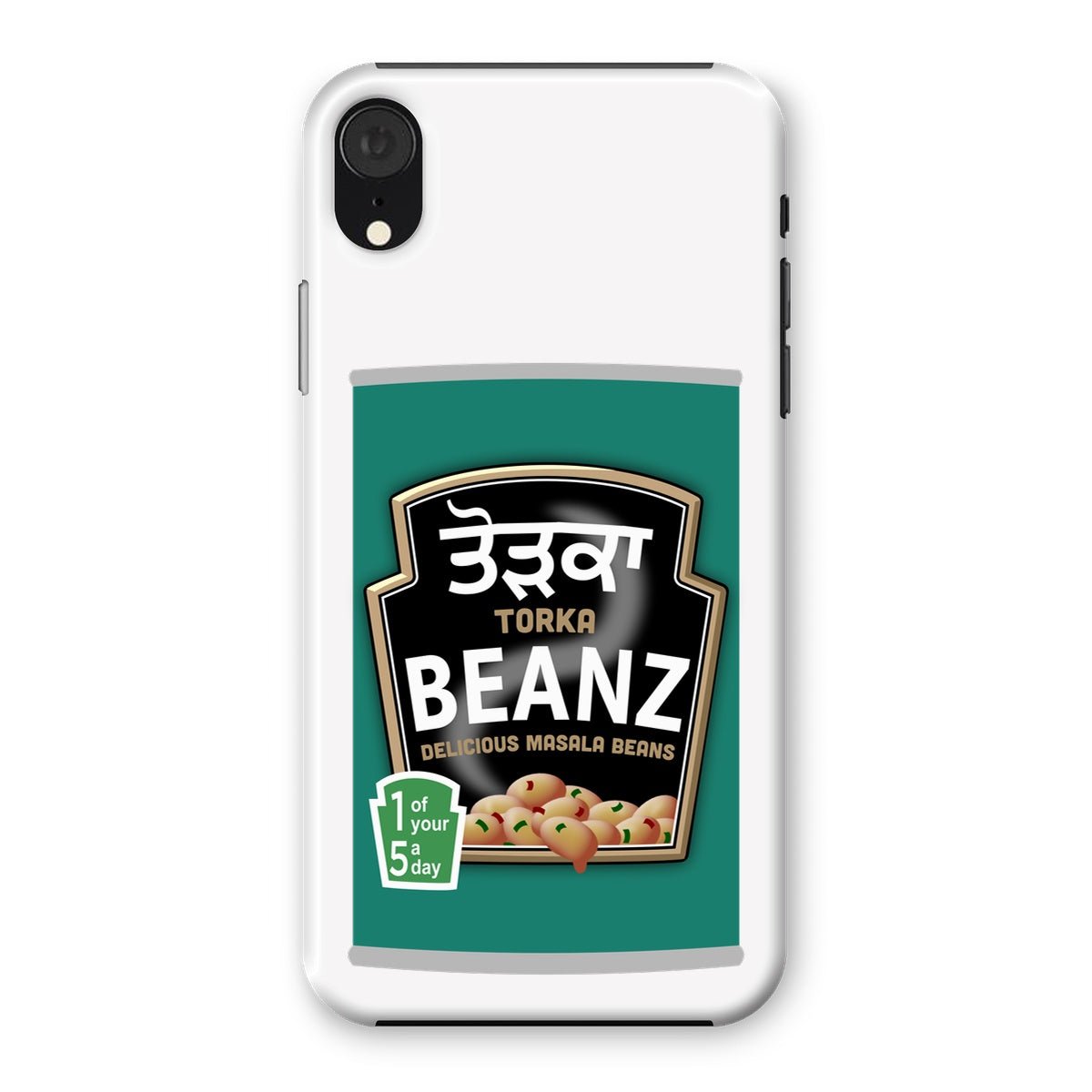 ਤੋੜਕਾ (Torka) Beanz Snap Phone Case - ramblingsofasikh