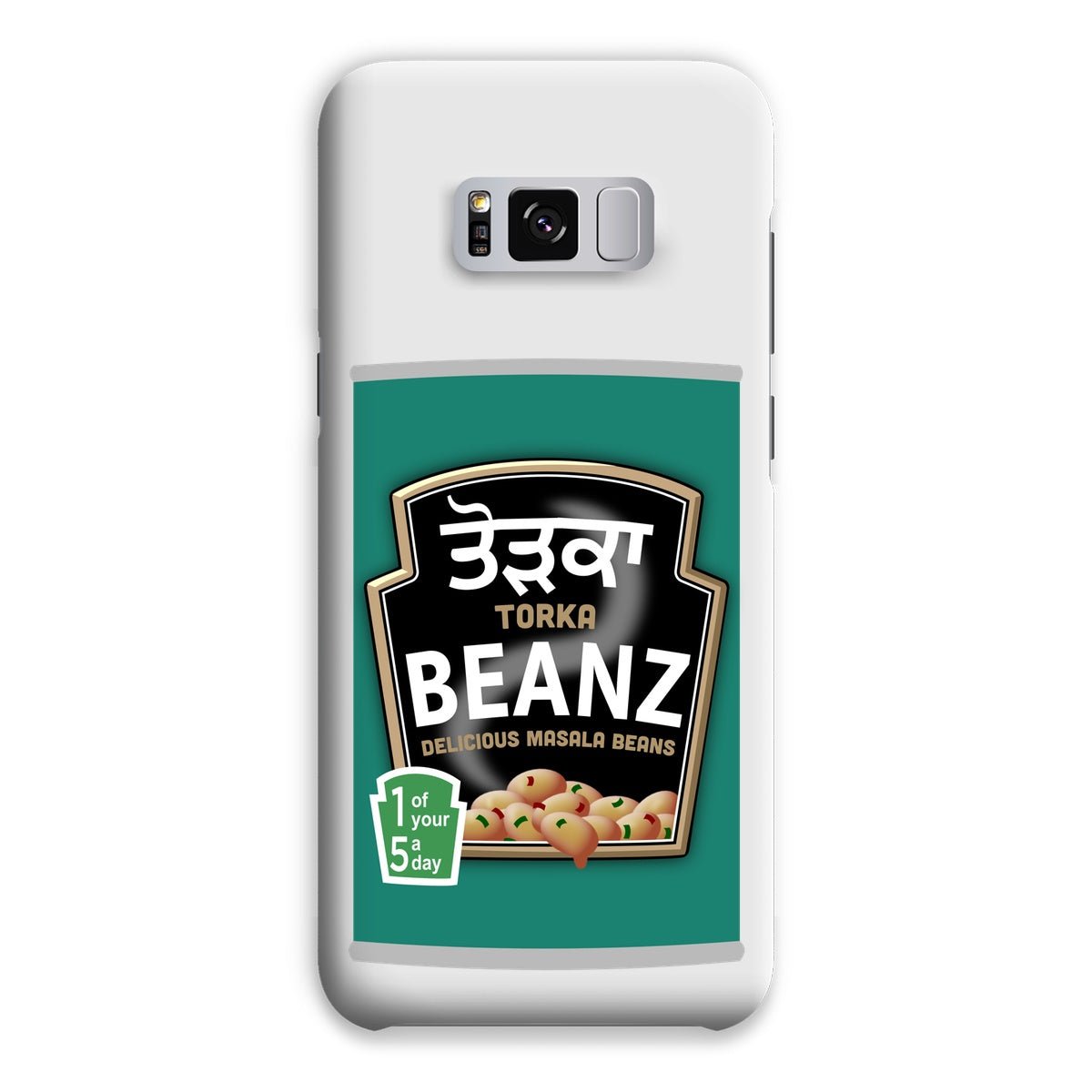 ਤੋੜਕਾ (Torka) Beanz Snap Phone Case - ramblingsofasikh