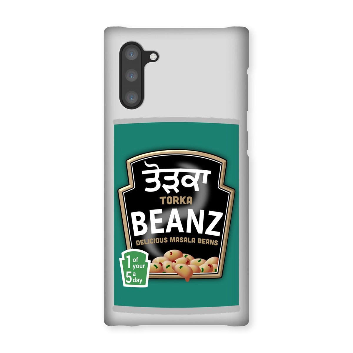 ਤੋੜਕਾ (Torka) Beanz Snap Phone Case - ramblingsofasikh
