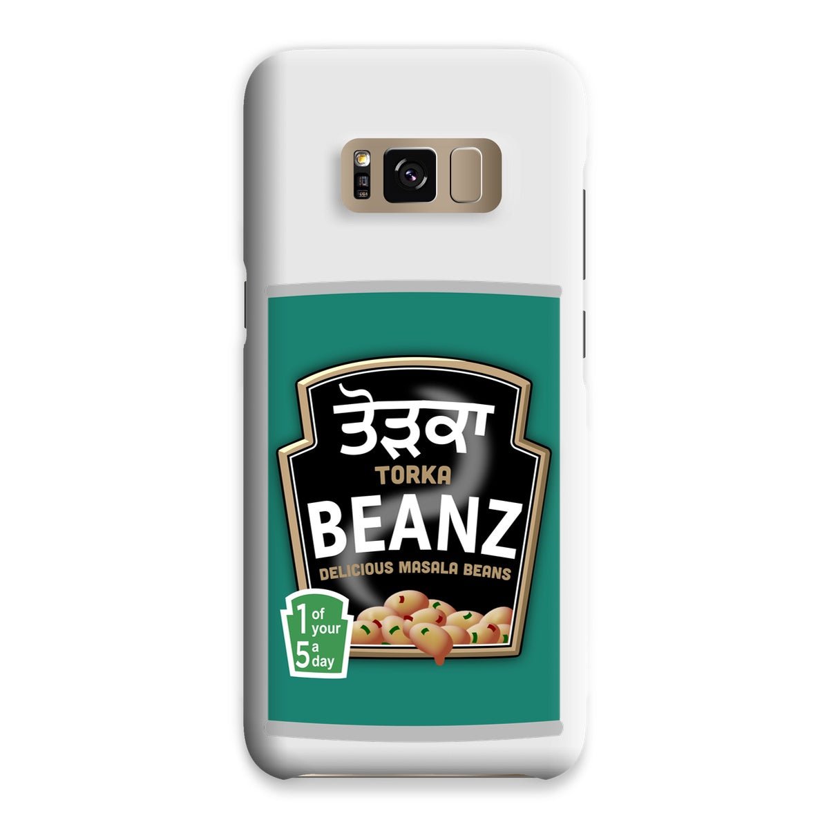 ਤੋੜਕਾ (Torka) Beanz Snap Phone Case - ramblingsofasikh
