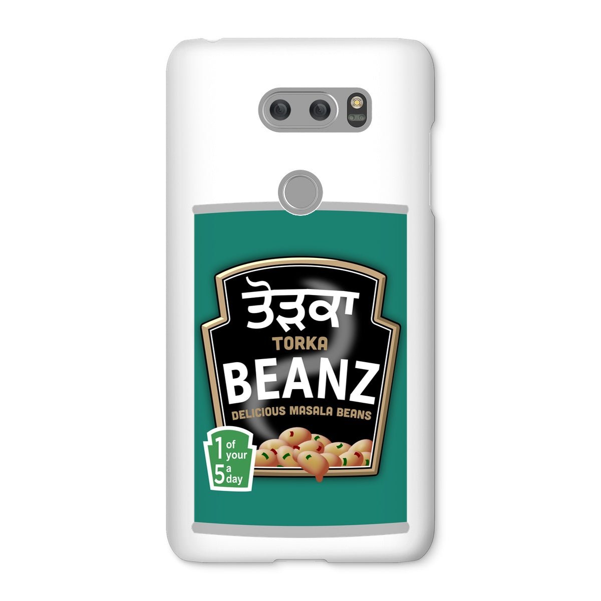 ਤੋੜਕਾ (Torka) Beanz Snap Phone Case - ramblingsofasikh