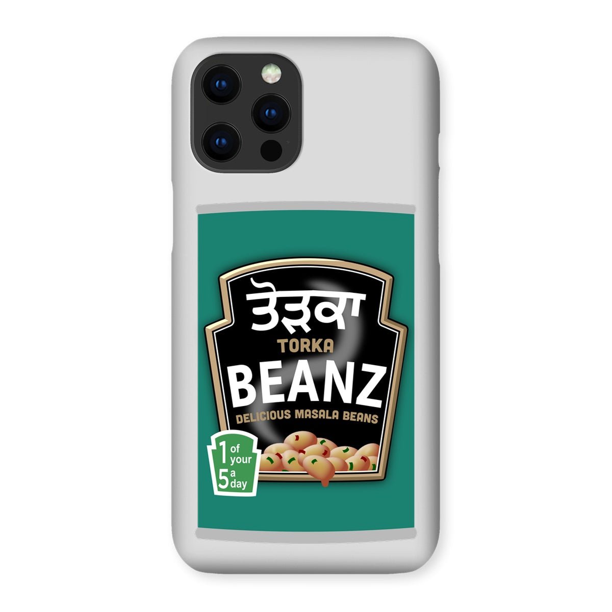 ਤੋੜਕਾ (Torka) Beanz Snap Phone Case - ramblingsofasikh