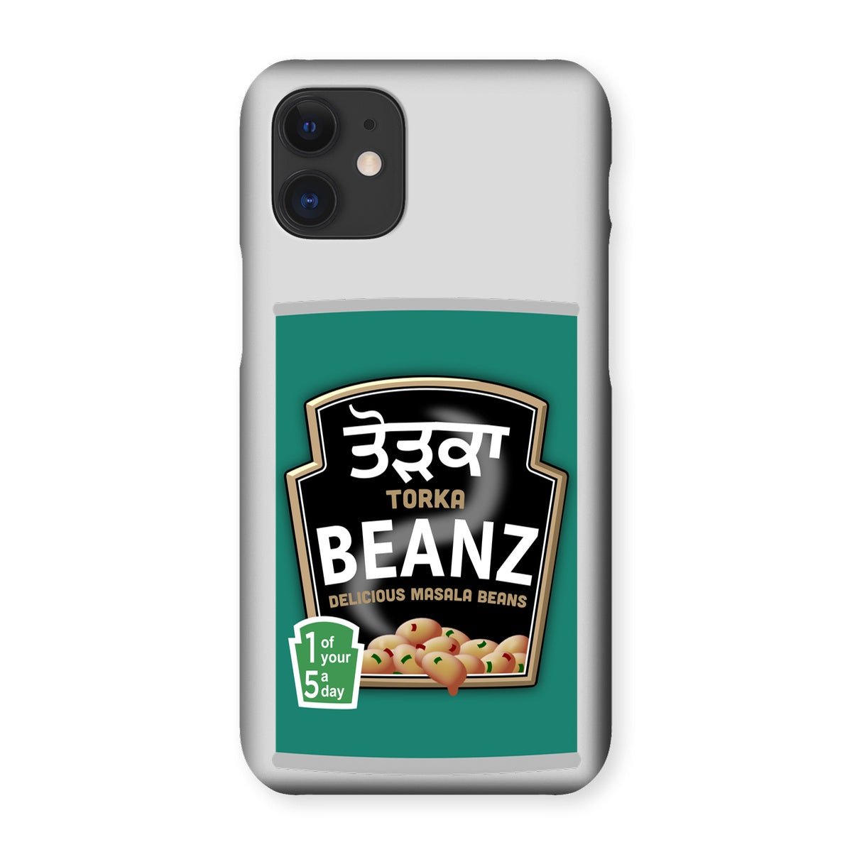 ਤੋੜਕਾ (Torka) Beanz Snap Phone Case - ramblingsofasikh