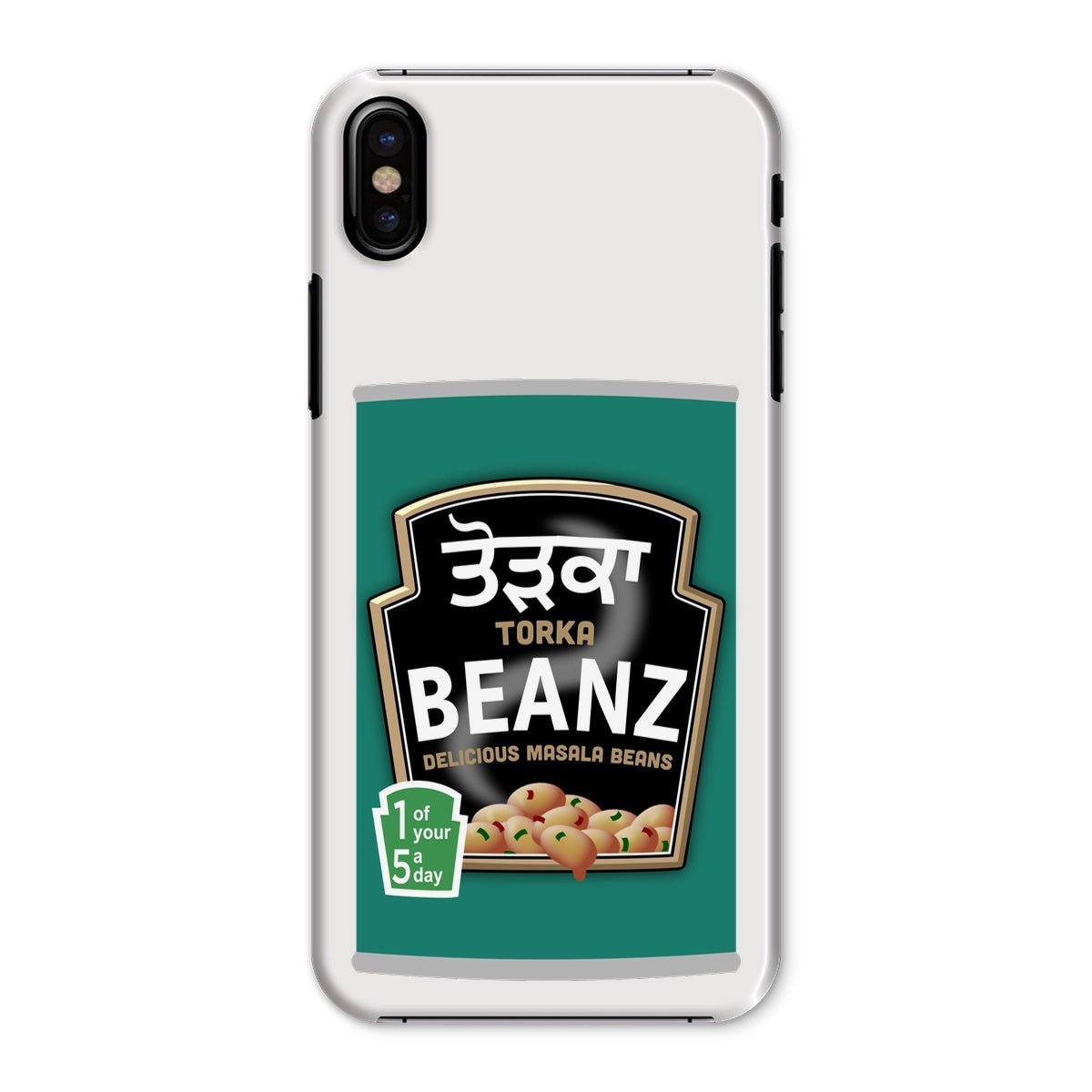 ਤੋੜਕਾ (Torka) Beanz Snap Phone Case - ramblingsofasikh