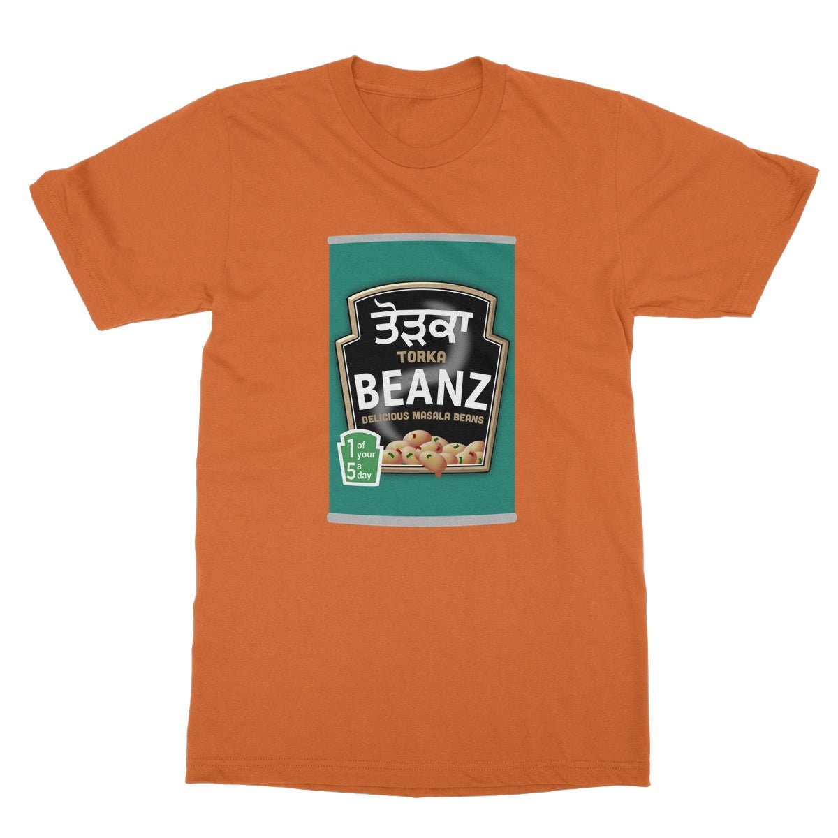 ਤੋੜਕਾ (Torka) Beanz Softstyle T-Shirt - ramblingsofasikh