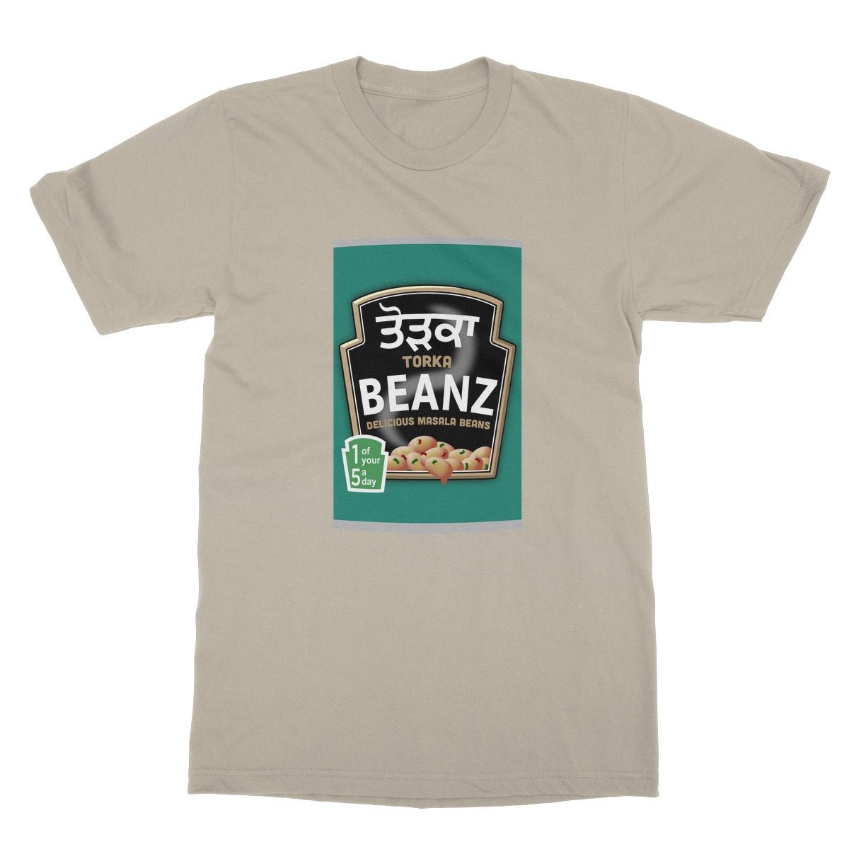 ਤੋੜਕਾ (Torka) Beanz Softstyle T-Shirt - ramblingsofasikh