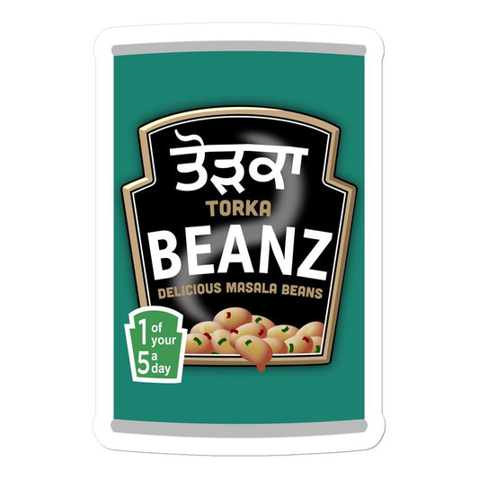 ਤੋੜਕਾ (Torka) Beanz Sticker - ramblingsofasikh