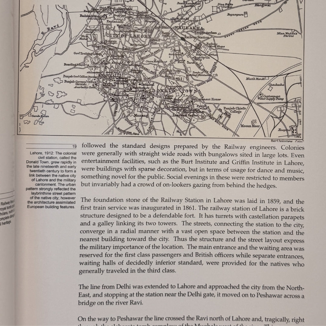 The Raj, Lahore and Bhai Ram Singh by Parvaiz Vandal