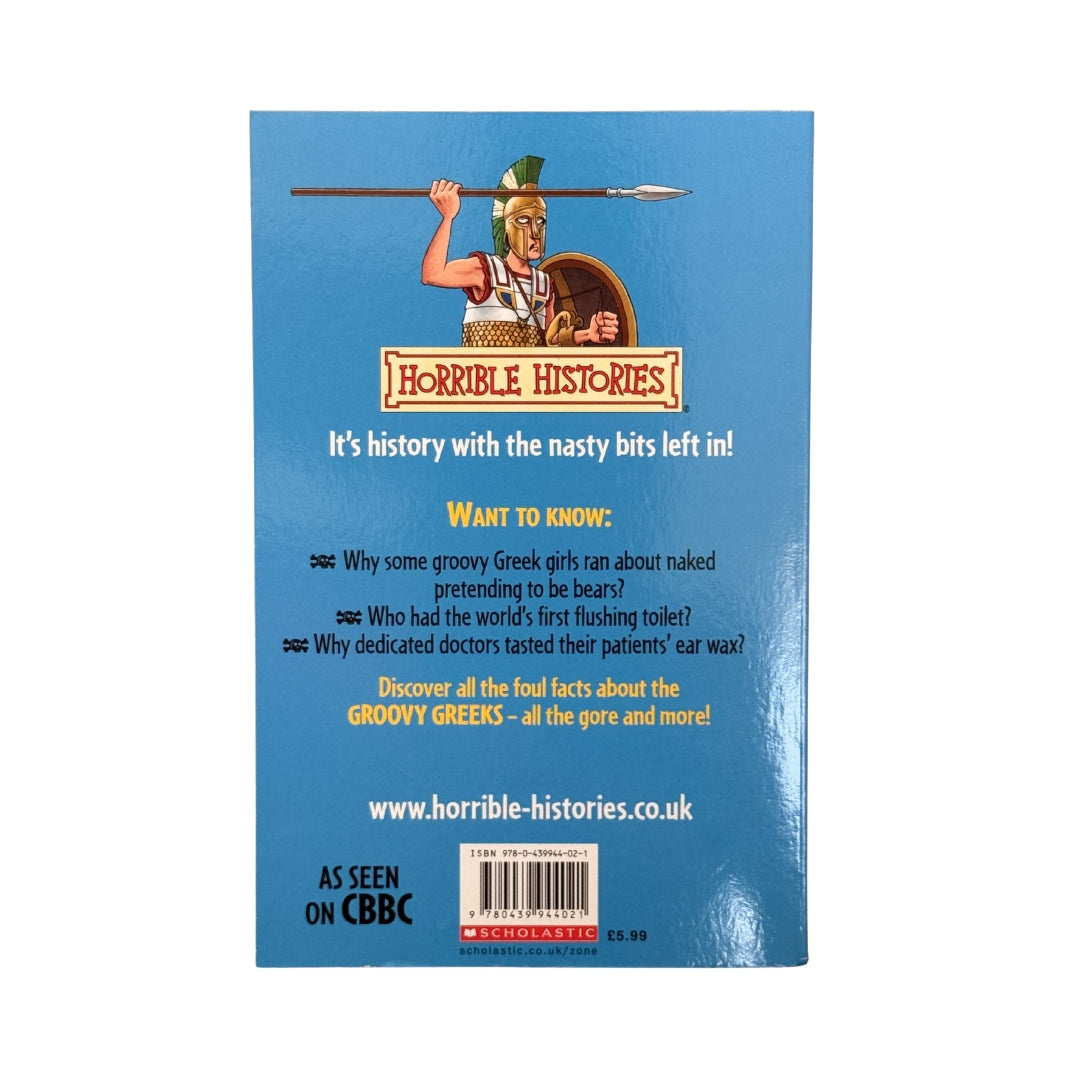 Horrible Histories: Groovy Greeks by Terry Deary