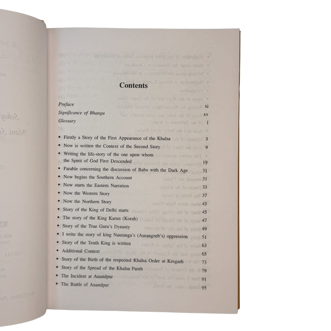 Sri Guru Panth Parkash 2 Vols by Ratan Singh Bhangu Translated by Gurtej Singh