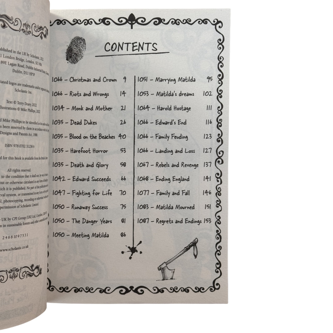 Horrible Histories: William the Conqueror's Secret Diary by Terry Deary