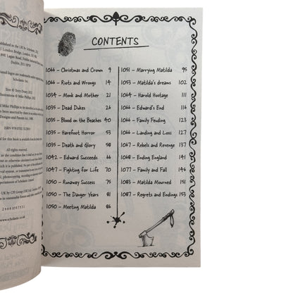 Horrible Histories: William the Conqueror's Secret Diary by Terry Deary