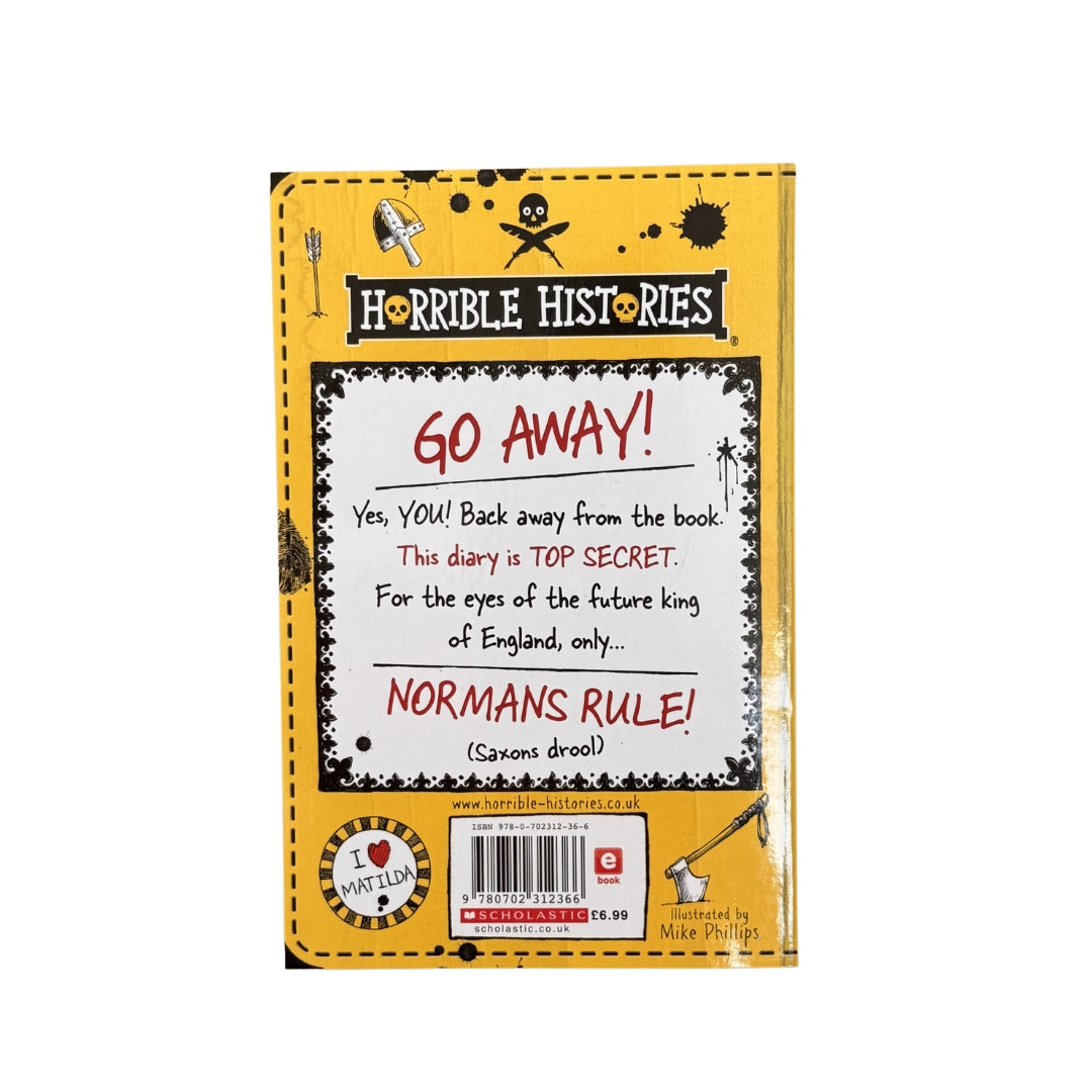 Horrible Histories: William the Conqueror's Secret Diary by Terry Deary