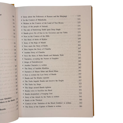 Sri Guru Panth Parkash 2 Vols by Ratan Singh Bhangu Translated by Gurtej Singh
