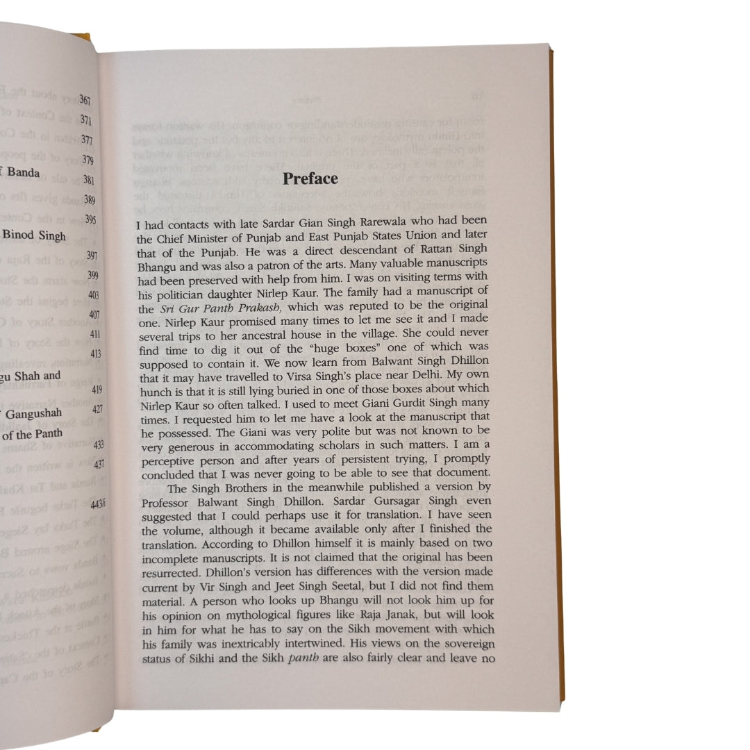Sri Guru Panth Parkash 2 Vols by Ratan Singh Bhangu Translated by Gurtej Singh