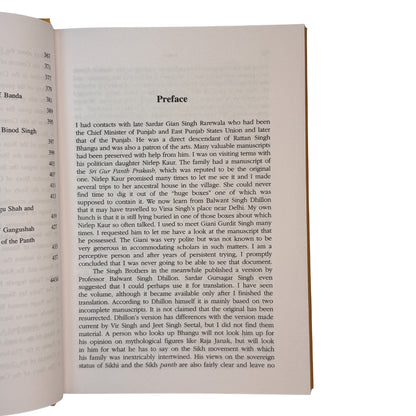 Sri Guru Panth Parkash 2 Vols by Ratan Singh Bhangu Translated by Gurtej Singh