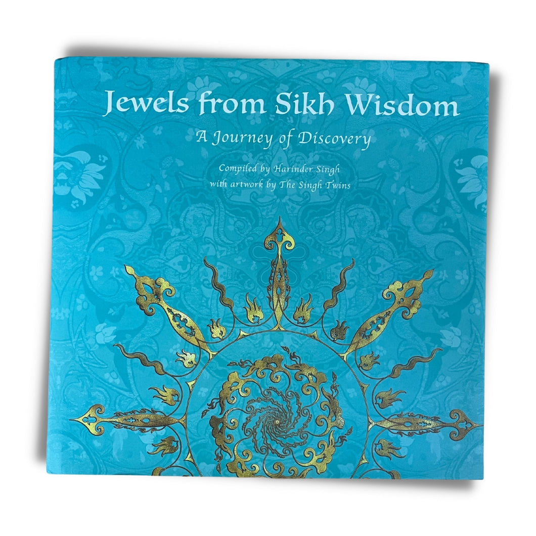 Jewels from Sikh Wisdom: A Journey of Discovery by Harinder Singh (Hardback)
