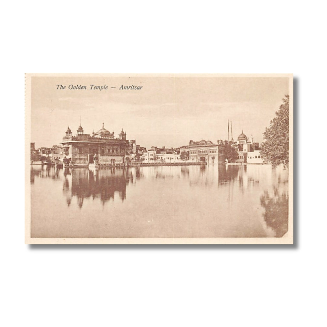 The Golden Temple, Amritsar - Unused Antique Postcard, Early 1900s