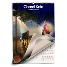 Load image into Gallery viewer, Chardi Kala - Mahala 9 - 2024 Calendar
